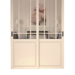 Шкаф-купе 1500 серии NEW CLASSIC K6Z+K6+B2+PL3 (2 ящика+2 штанги) профиль «Капучино» в Югорске - yugorsk.mebel24.online | фото 14
