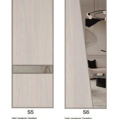 Шкаф-купе 1500 серии SILVER S4+S3Z+B2+PL1 (2 ящика+1 штанга) профиль «Серебро» в Югорске - yugorsk.mebel24.online | фото 11