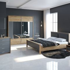 Шкаф-купе 1600 с плитой 22 мм ЛИБЕРТИ в Югорске - yugorsk.mebel24.online | фото 3