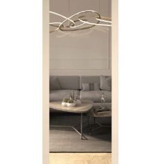 Шкаф-купе 2450 серии NEW CLASSIC K1+K1+K1+B22+PL4 (по 2 ящика лев/прав+F обр.штанга) профиль «Капучино» в Югорске - yugorsk.mebel24.online | фото 8
