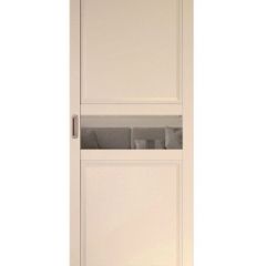 Шкаф-купе 2450 серии NEW CLASSIC K1+K1+K1+B22+PL4 (по 2 ящика лев/прав+F обр.штанга) профиль «Капучино» в Югорске - yugorsk.mebel24.online | фото 9