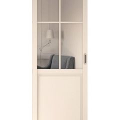 Шкаф-купе 2450 серии NEW CLASSIC K1+K1+K1+B22+PL4 (по 2 ящика лев/прав+F обр.штанга) профиль «Капучино» в Югорске - yugorsk.mebel24.online | фото 12