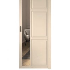 Шкаф-купе 2450 серии NEW CLASSIC K1+K1+K1+B22+PL4 (по 2 ящика лев/прав+F обр.штанга) профиль «Капучино» в Югорске - yugorsk.mebel24.online | фото 13