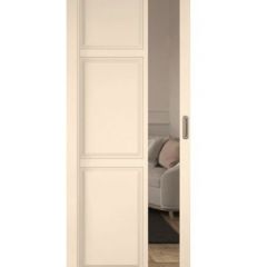 Шкаф-купе 2450 серии NEW CLASSIC K1+K1+K1+B22+PL4 (по 2 ящика лев/прав+F обр.штанга) профиль «Капучино» в Югорске - yugorsk.mebel24.online | фото 14