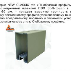 Шкаф-купе 2450 серии NEW CLASSIC K1+K1+K1+B22+PL4 (по 2 ящика лев/прав+F обр.штанга) профиль «Капучино» в Югорске - yugorsk.mebel24.online | фото 17