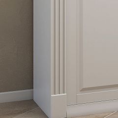 Шкаф-купе 2450 серии NEW CLASSIC K4+K4+K4+B22+PL4 (по 2 ящика лев/прав+F обр.штанга) профиль «Капучино» в Югорске - yugorsk.mebel24.online | фото 5