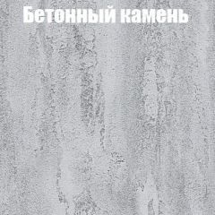 Шкаф-купе Бассо 1.0 (Дуб Крафт серый/Бетонный камень) 2 двери ЛДСП 1 зеркальная вставка в Югорске - yugorsk.mebel24.online | фото 3