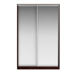 Шкаф-купе Джонни 1500 вариант 2 (Зеркало/Зеркало) в Югорске - yugorsk.mebel24.online | фото 2