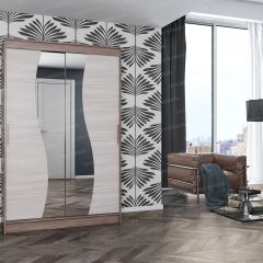 Шкаф - купе Элегант 6 в Югорске - yugorsk.mebel24.online | фото 2
