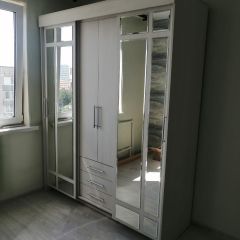Шкаф-купе Фортуна (МОНО Анкор светлый) в Югорске - yugorsk.mebel24.online | фото 4