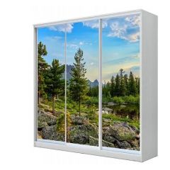 Шкаф-купе ХИТ 22-18/2-777 (620) в Югорске - yugorsk.mebel24.online | фото