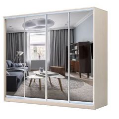 Шкаф-купе ХИТ 23-4-24/2-5555 (420) в Югорске - yugorsk.mebel24.online | фото 6