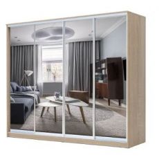 Шкаф-купе ХИТ 23-4-24/2-5555 (420) в Югорске - yugorsk.mebel24.online | фото 7