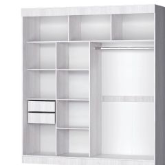 Шкаф-купе Лига №2 2000 мм в Югорске - yugorsk.mebel24.online | фото 3