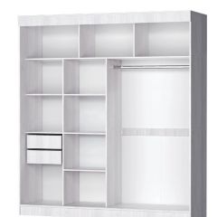 Шкаф-купе Лига №3 2000 мм в Югорске - yugorsk.mebel24.online | фото 4