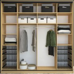 Шкаф-купе Лофт 2400 Шк24-47 (Дуб Сонома) в Югорске - yugorsk.mebel24.online | фото 3