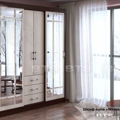 Шкаф-купе Маэстро (Венге/Лоредо) в Югорске - yugorsk.mebel24.online | фото 4