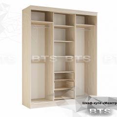Шкаф-купе Маэстро (Ясень белый) в Югорске - yugorsk.mebel24.online | фото 4