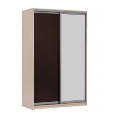 МИРАЖ 15.1 (620) Шкаф для платья и белья в Югорске - yugorsk.mebel24.online | фото 3