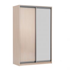МИРАЖ 15.1 (620) Шкаф для платья и белья в Югорске - yugorsk.mebel24.online | фото 5