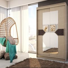 Шкаф-купе Николь 2 (ЭРА) в Югорске - yugorsk.mebel24.online | фото