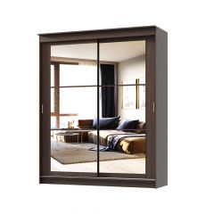 Шкаф-купе Орион 2.0 серия Альянс (Венге) в Югорске - yugorsk.mebel24.online | фото