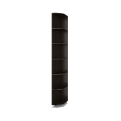 РОЛАНД Шкаф-купе с зеркалом Венге (450*1300) Р432 в Югорске - yugorsk.mebel24.online | фото