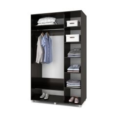 РОЛАНД Шкаф-купе с зеркалом Венге (600*1500) Р652 в Югорске - yugorsk.mebel24.online | фото 2