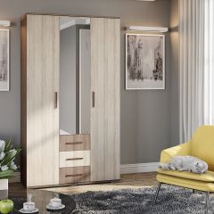 Шкаф Парма 3-х створчатый в Югорске - yugorsk.mebel24.online | фото
