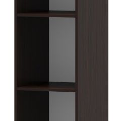 СОФИЯ Шкаф-пенал Соло (венге/дуб белфорт) в Югорске - yugorsk.mebel24.online | фото 2