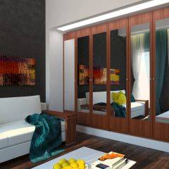 Шкаф распашкой Оксана 1200 (ЛДСП 1 кат.) в Югорске - yugorsk.mebel24.online | фото 10