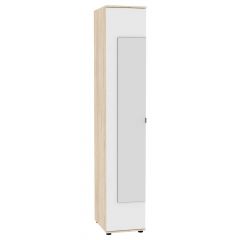Шкаф с зеркалом "Алиса (H1_M)" с торцевой ручкой в Югорске - yugorsk.mebel24.online | фото 5