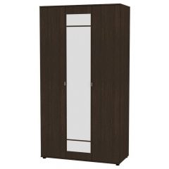 Шкаф с зеркалом "Алиса (H5_M)" с торцевой ручкой в Югорске - yugorsk.mebel24.online | фото