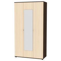 Шкаф с зеркалом "Алиса (H5_M2)" с торцевой ручкой в Югорске - yugorsk.mebel24.online | фото