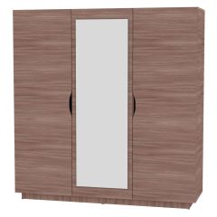 Шкаф с зеркалом "Аврора (H30_M)" в Югорске - yugorsk.mebel24.online | фото 10