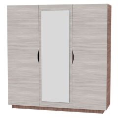Шкаф с зеркалом "Аврора (H30_M)" в Югорске - yugorsk.mebel24.online | фото 11