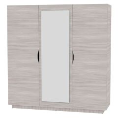 Шкаф с зеркалом "Аврора (H30_M)" в Югорске - yugorsk.mebel24.online | фото 12