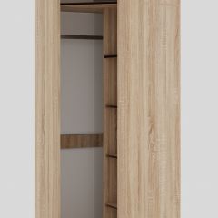 БЕАТРИС Шкаф Угловой (Дуб Сонома/Белый глянец) в Югорске - yugorsk.mebel24.online | фото 2