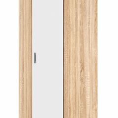 БЕАТРИС Шкаф Угловой (Дуб Сонома/Белый глянец) в Югорске - yugorsk.mebel24.online | фото