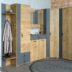Шкаф унив. с ящиками НКМ Бостон Секция 9 в Югорске - yugorsk.mebel24.online | фото 2