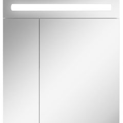Шкаф-зеркало Аврора 65 с подсветкой LED Домино (DV8006HZ) в Югорске - yugorsk.mebel24.online | фото 4
