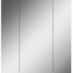 Шкаф-зеркало Норма 65 3 двери АЙСБЕРГ (DA1640HZ) в Югорске - yugorsk.mebel24.online | фото 4