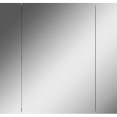 Шкаф-зеркало Норма 80 3 двери АЙСБЕРГ (DA1626HZ) в Югорске - yugorsk.mebel24.online | фото 5