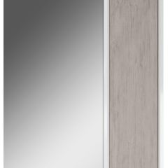 Шкаф-зеркало Uno 60 Дуб серый левый/правый Домино (DU1503HZ) в Югорске - yugorsk.mebel24.online | фото 5