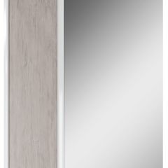 Шкаф-зеркало Uno 60 Дуб серый левый/правый Домино (DU1503HZ) в Югорске - yugorsk.mebel24.online | фото 6