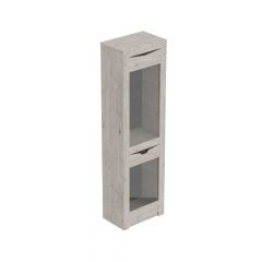СОРЕНТО МС Гостиная (Дуб Бонифаций) в Югорске - yugorsk.mebel24.online | фото 5