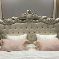 Спальня Афина 4-х ств. шкаф (Крем корень) в Югорске - yugorsk.mebel24.online | фото 8