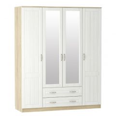 НМ 011.84 Х Шкаф комбинированный "Оливия" в Югорске - yugorsk.mebel24.online | фото