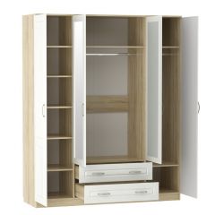 НМ 011.84 Х Шкаф комбинированный "Оливия" в Югорске - yugorsk.mebel24.online | фото 2