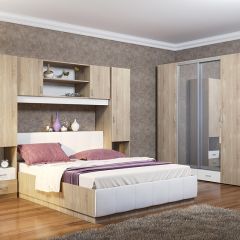 Спальный гарнитур Линда (модульный) в Югорске - yugorsk.mebel24.online | фото 2